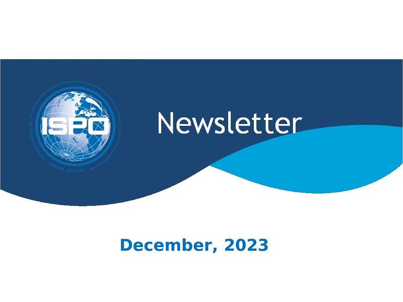 Newsletter, December 2023