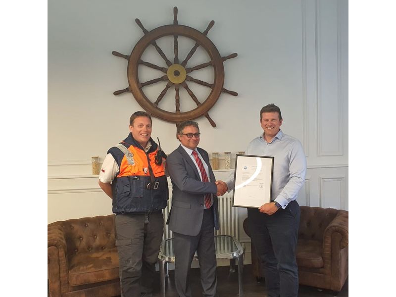 Plymouth Pilotage Service ISPO certified