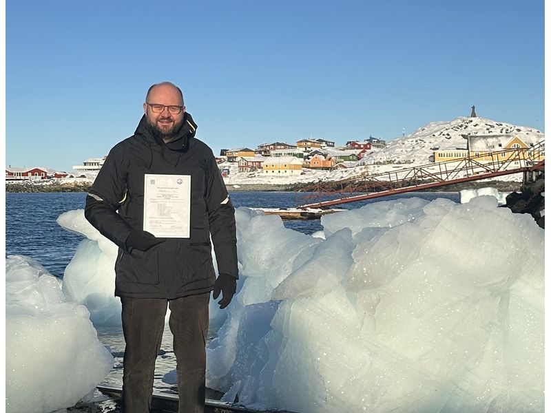 DanPilot Greenland ISPO accredited